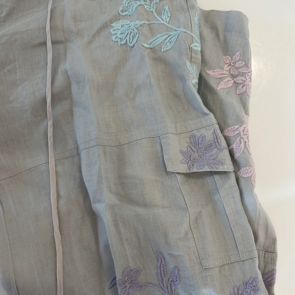 Johnny Was Linen Pants 👖 - Picture 6 of 16